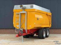 Dumptrailer VGM Nevis 10 Zuigwagen