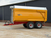 Dumptrailer VGM Nevis 10 Zuigwagen