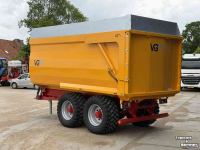 Dumptrailer VGM Nevis 10 Zuigwagen