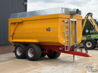 Dumptrailer VGM Nevis 10 Zuigwagen