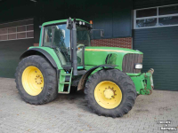 Tractor John Deere 6820 Autopowr defect