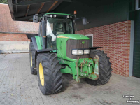 Tractor John Deere 6820 Autopowr defect