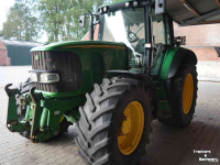 Tractor John Deere 6820 Autopowr defect