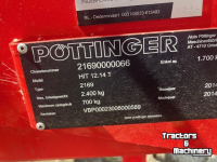 Tedder Pottinger Pöttinger HIT 12.14T