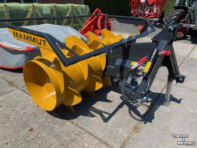 Silage spreader Mammut silo fox classic kuilverdeler