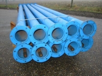 Irrigation pipes Landini beregeningsbuizen t.b.v. diepwelpomp
