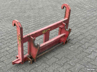 Telehandler Wifo Adaptor/ Tussenstuk JCB Q-fit naar Manitou