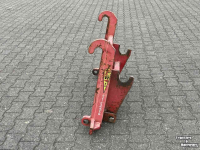Telehandler Wifo Adaptor/ Tussenstuk JCB Q-fit naar Manitou