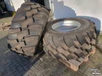 Wheels, Tyres, Rims & Dual spacers BKT 600/55R26.5 FL630