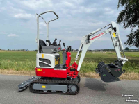 Excavator tracks Takeuchi TB210 1 tonner rupskraan graafmachine graver kubota