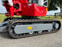 Excavator tracks Takeuchi TB210 1 tonner rupskraan graafmachine graver kubota