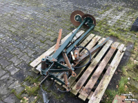 Diverse used spare-parts Hassia SL4B markeurs