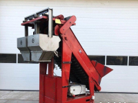Weighing machines De Lignie B2  Weger 2 baks, 2-Behälterwaage
