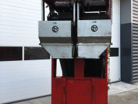 Weighing machines De Lignie B2  Weger 2 baks, 2-Behälterwaage