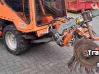 Weed brusher Caroni frontklepelmaaier
