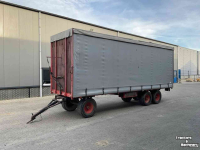 Agricultural wagon Mulder DSHW aanhanger / zeilenwagen
