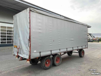 Agricultural wagon Mulder DSHW aanhanger / zeilenwagen