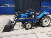 Horticultural Tractors Iseki Landhope 180