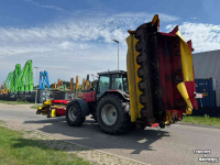 Mower Fella Triple maaier maaiset met kneuzer | SM 991 TL-KC | SM 310 FZ-KC