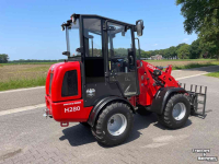 Wheelloader Heracles H280 PRO, Telescoop en Elektrisch