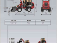Wheelloader Heracles H280 PRO, Telescoop en Elektrisch