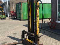Fork lift & Fork lift truck  Onbekend HEFMAST MET RONDEBALENKLEM