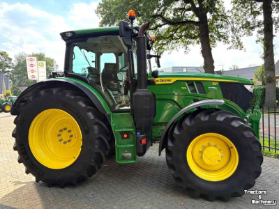 Tractor John Deere 6R155 Command-Pro