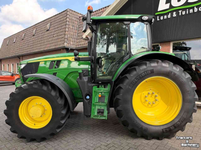 Tractor John Deere 6R155 Command-Pro
