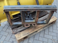 Snow Removal Equipment Jongerius Meyer snow plows  ST-78  Fuchs  Weidemann