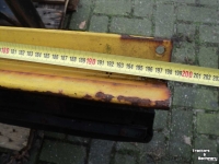 Snow Removal Equipment Jongerius Meyer snow plows  ST-78  Fuchs  Weidemann