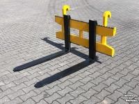 Pallet Fork frames JCB Vorkenbord met vorken JCB Q-Fit