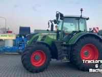 Tractors Fendt 724 Gen6 Profi Plus