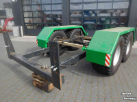 Other agricultural transport equipment and accessories  Tandem onderstel