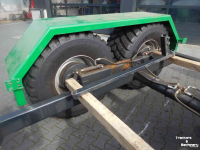 Other agricultural transport equipment and accessories  Tandem onderstel