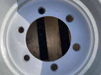 Wheels, Tyres, Rims & Dual spacers Weidemann set mini shovel velgen 13-15 ET0 voor banden 31x15,5x15