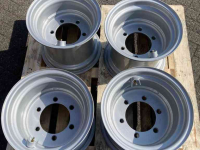 Wheels, Tyres, Rims & Dual spacers Weidemann set mini shovel velgen 13-15 ET0 voor banden 31x15,5x15
