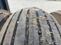 Wheels, Tyres, Rims & Dual spacers Vredestein 11.00-60-15 incl. 6 gaats velg