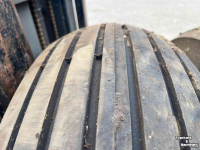 Wheels, Tyres, Rims & Dual spacers Vredestein 11.00-60-15 incl. 6 gaats velg