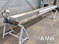 Conveyor  5070X380 MM TRANSPORTBAND VLAKKE BAND FLAT BELT CONVEYOR BELT FLACHBAND FÖRDERBAND