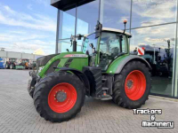 Tractor Fendt 724 Profi S4, 7550 uur