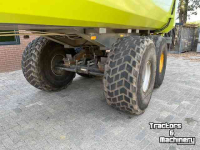 Dumptrailer Kaweco pr-eko , duwwagen 40 m3