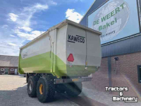 Dumptrailer Kaweco pr-eko , duwwagen 40 m3