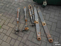 Used parts for tractors Case-IH 845