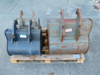 Excavator buckets GP Dieplepelbakken CW05