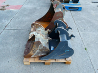 Excavator buckets GP Dieplepelbakken CW05