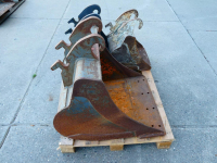 Excavator buckets GP Dieplepelbakken CW05