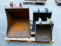 Excavator buckets GP Dieplepelbakken CW05