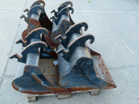 Excavator buckets GP Dieplepelbakken CW05