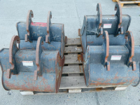 Excavator buckets GP Dieplepelbakken CW05