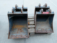 Excavator buckets GP Dieplepelbakken CW05